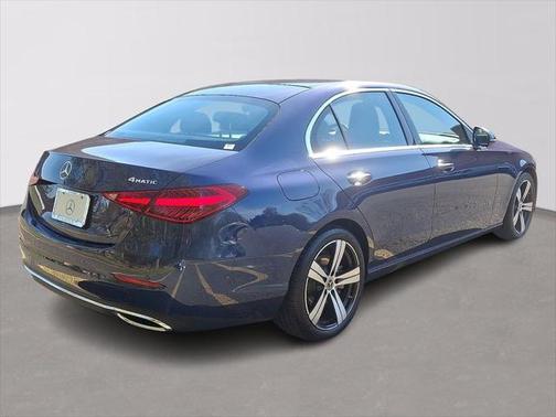 2025 Mercedes-Benz C-Class C 300