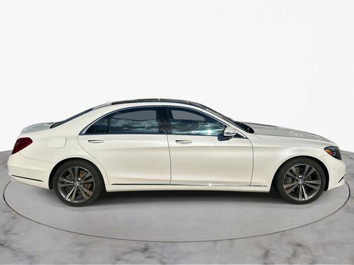 2015 Mercedes-Benz S-Class S 550