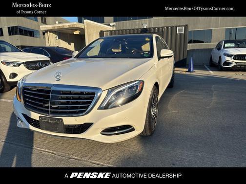 2015 Mercedes-Benz S-Class S 550