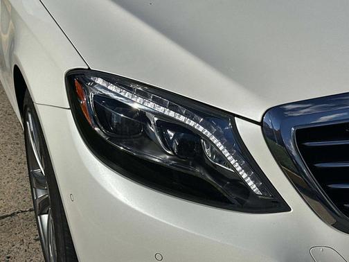 2015 Mercedes-Benz S-Class S 550