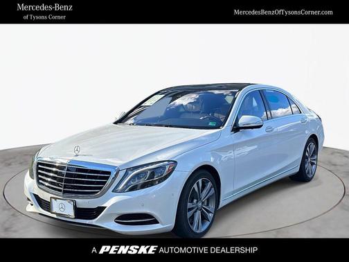 2015 Mercedes-Benz S-Class S 550