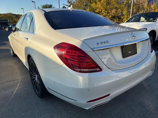 2015 Mercedes-Benz S-Class S 550