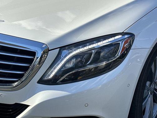 2015 Mercedes-Benz S-Class S 550