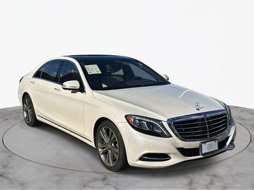 2015 Mercedes-Benz S-Class S 550