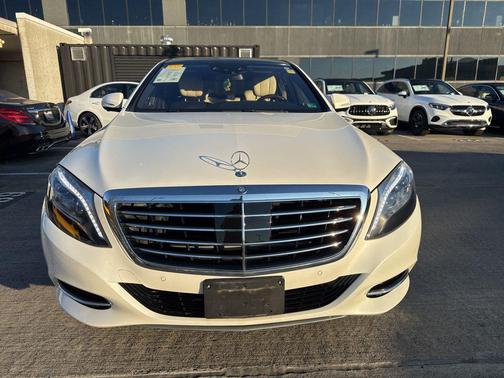 2015 Mercedes-Benz S-Class S 550