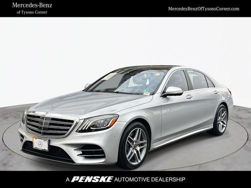 2020 Mercedes-Benz S-Class 4MATIC