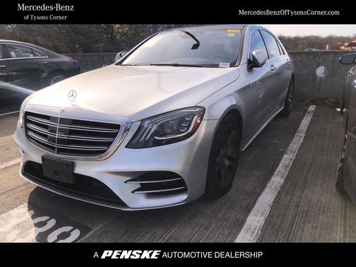 2020 Mercedes-Benz S-Class 4MATIC