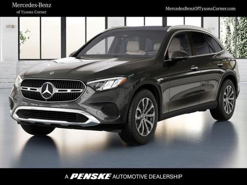 Graphite Grey Metallic 2026 Mercedes-Benz GLC 300 4MATIC