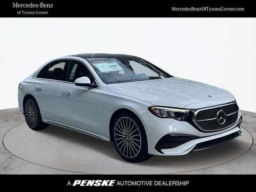 2024 Mercedes-Benz E-Class E 350
