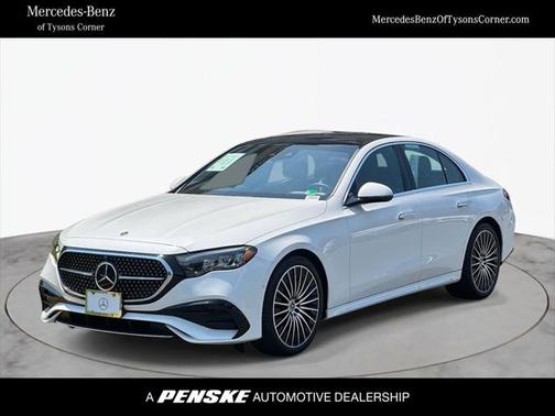 2024 Mercedes-Benz E-Class E 350