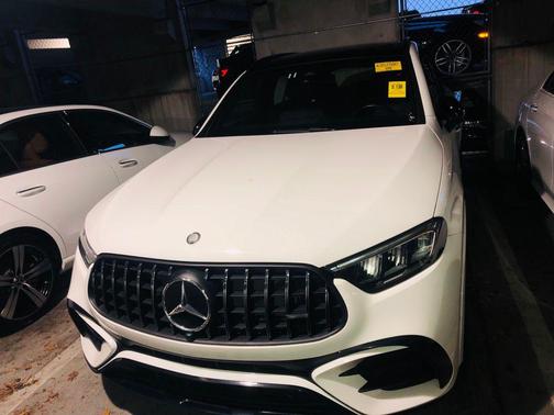 2025 Mercedes-Benz AMG GLC 43 4MATIC