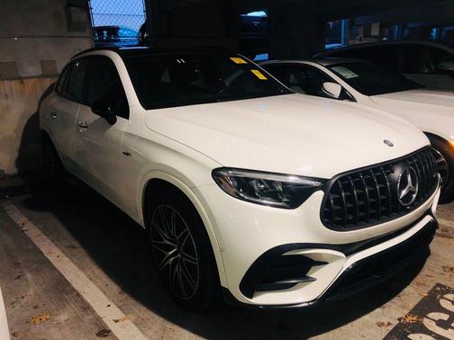 2025 Mercedes-Benz AMG GLC 43 4MATIC