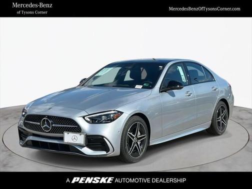 2025 Mercedes-Benz C-Class C 300