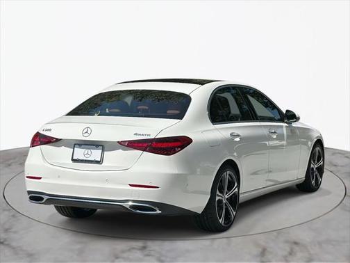 2025 Mercedes-Benz C-Class C 300