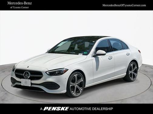 2025 Mercedes-Benz C-Class C 300