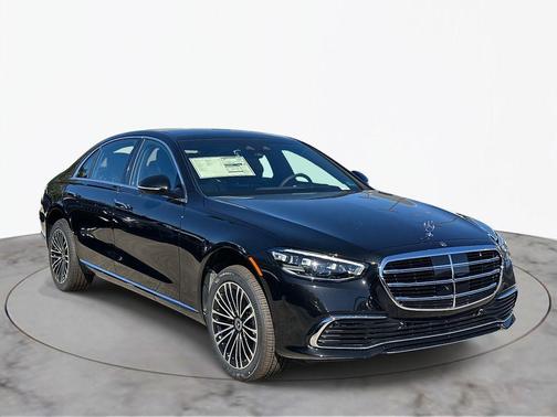 2026 Mercedes-Benz S-Class S 580 4MATIC