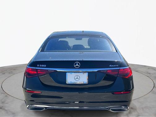 2026 Mercedes-Benz S-Class S 580 4MATIC