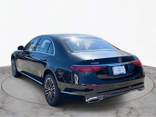2026 Mercedes-Benz S-Class S 580 4MATIC