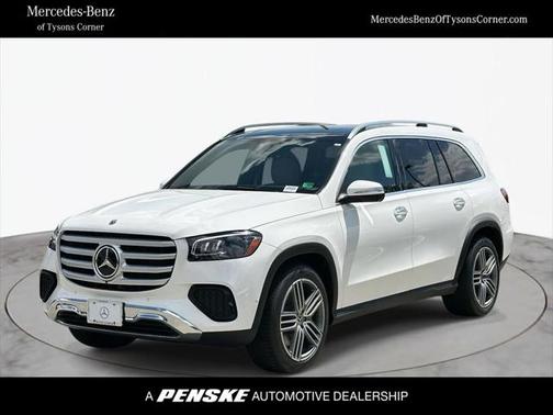 2025 Mercedes-Benz GLS 450 4MATIC