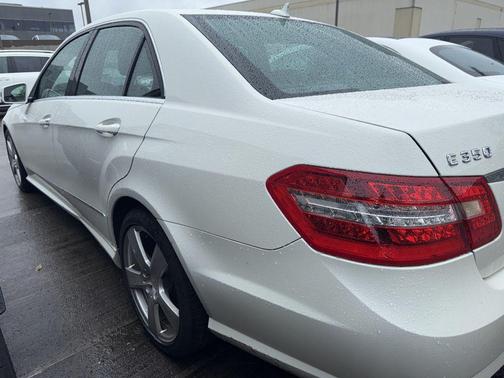 Arctic White 2010 Mercedes-Benz E-Class 4MATIC