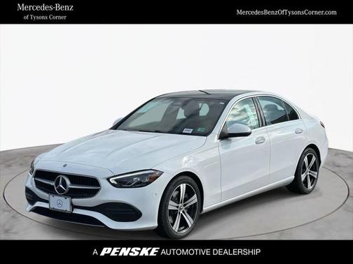 2025 Mercedes-Benz C-Class C 300