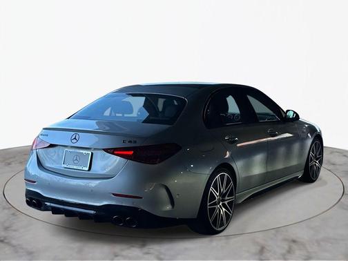 2026 Mercedes-Benz AMG C 43 4MATIC