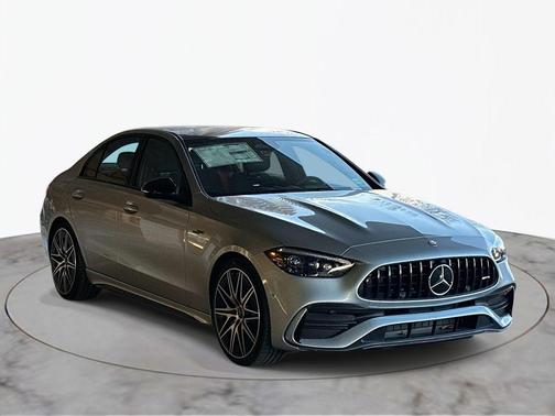 2026 Mercedes-Benz AMG C 43 4MATIC