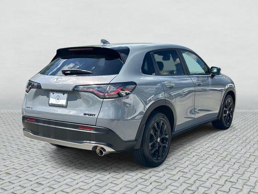 Urban Gray 2024 Honda HR-V Sport