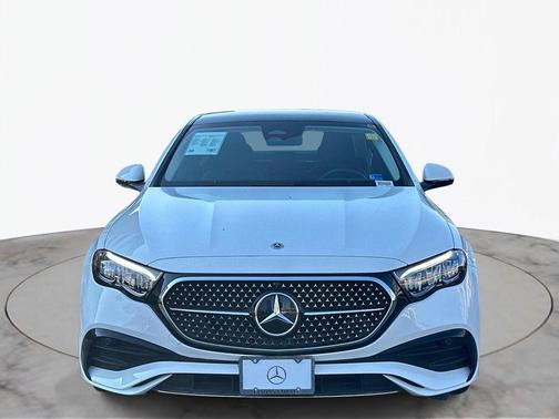 Polar White 2024 Mercedes-Benz E-Class E 350
