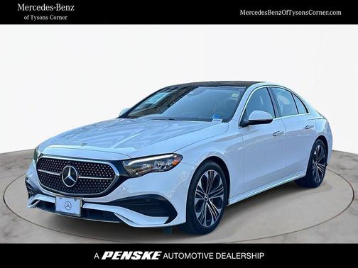 Polar White 2024 Mercedes-Benz E-Class E 350