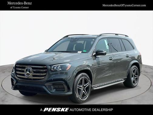 2025 Mercedes-Benz GLS 450 4MATIC