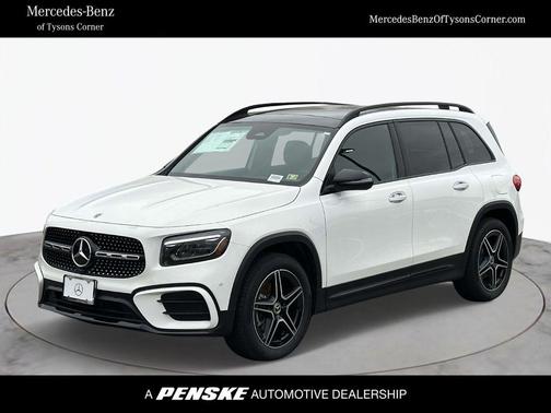 2025 Mercedes-Benz GLB 250 4MATIC