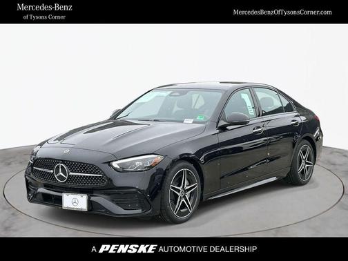 2025 Mercedes-Benz C-Class C 300 4MATIC