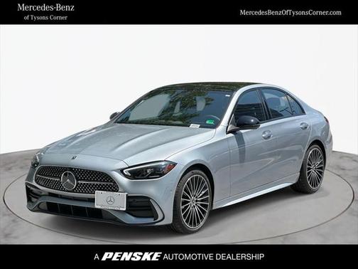 2025 Mercedes-Benz C-Class C 300