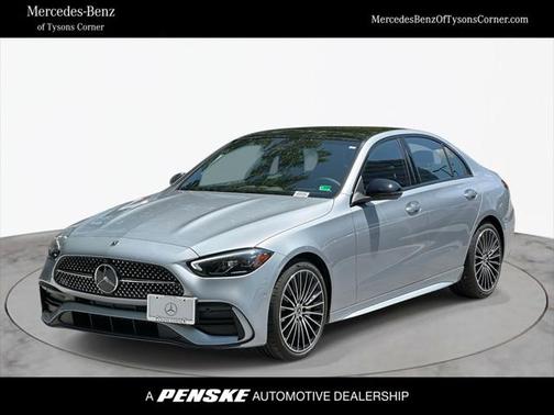 2025 Mercedes-Benz C-Class C 300