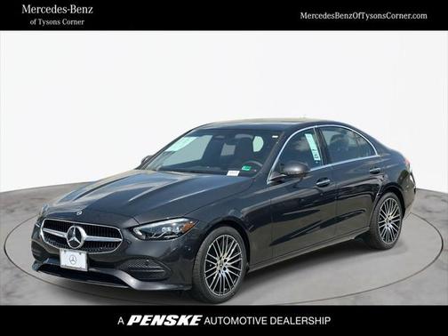 2025 Mercedes-Benz C-Class C 300
