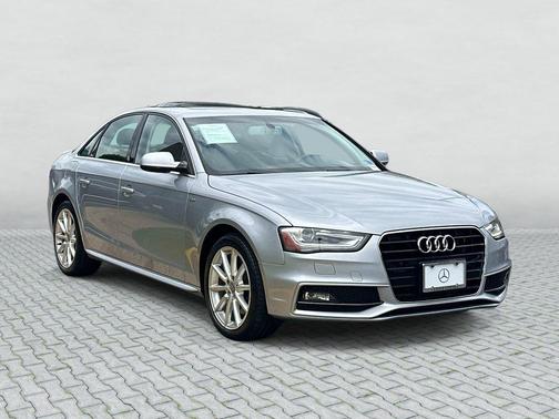 Silver Metallic 2016 Audi A4 2.0T Premium Plus