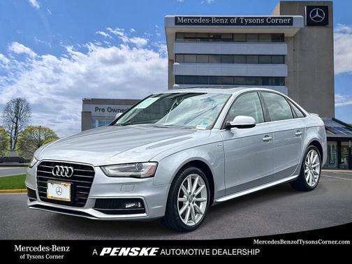 Silver Metallic 2016 Audi A4 2.0T Premium Plus