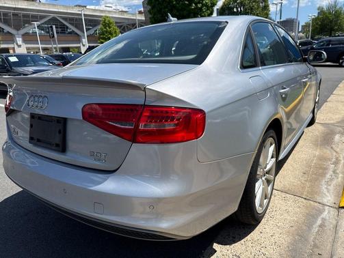 Silver Metallic 2016 Audi A4 2.0T Premium Plus
