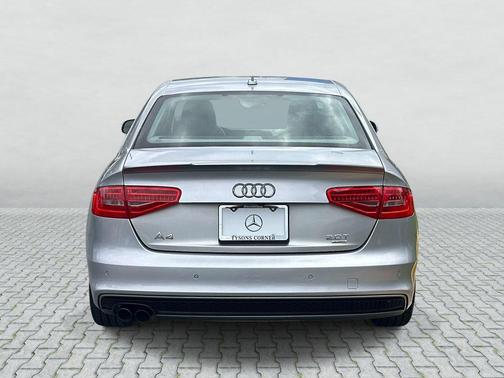 Silver Metallic 2016 Audi A4 2.0T Premium Plus