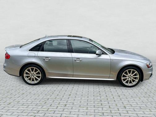 Silver Metallic 2016 Audi A4 2.0T Premium Plus