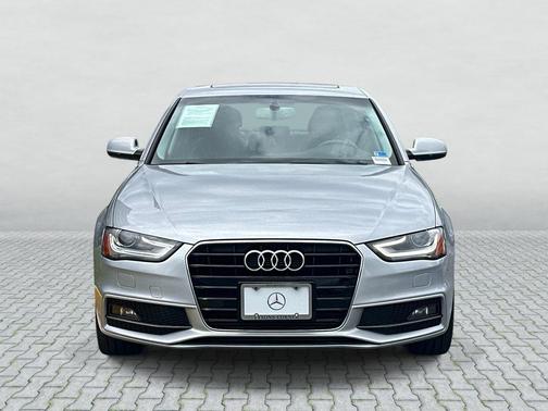 Silver Metallic 2016 Audi A4 2.0T Premium Plus