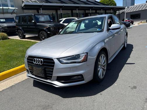 Silver Metallic 2016 Audi A4 2.0T Premium Plus