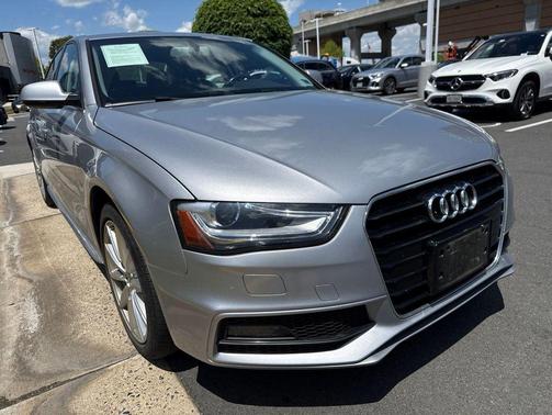 Silver Metallic 2016 Audi A4 2.0T Premium Plus