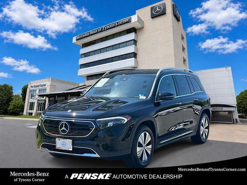 Night Black 2023 Mercedes-Benz EQB 250 Base