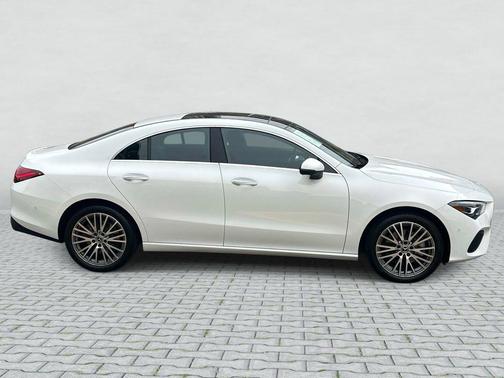 Polar White 2025 Mercedes-Benz CLA 250 4MATIC