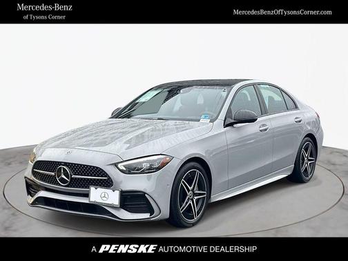 2025 Mercedes-Benz C-Class C 300 4MATIC