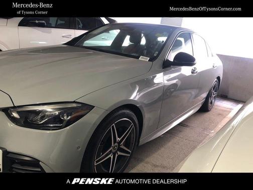 2025 Mercedes-Benz C-Class C 300 4MATIC