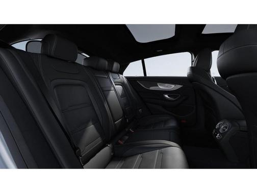 Cirrus Silver Metallic 2026 Mercedes-Benz AMG GT 43 4-Door