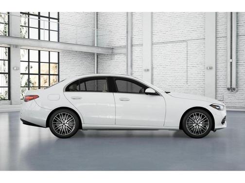 Polar White 2026 Mercedes-Benz C-Class C 300 4MATIC